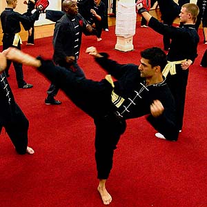 Wushu-kung Fu Tradizionale