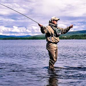 Pesca Sportiva - Pesca alla trota